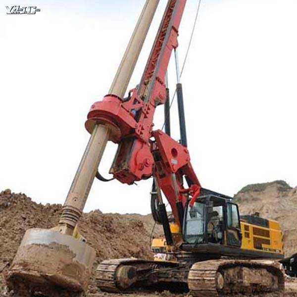 Maintenance of the Rotary Drilling Rig’s Hydraulic Cylinder