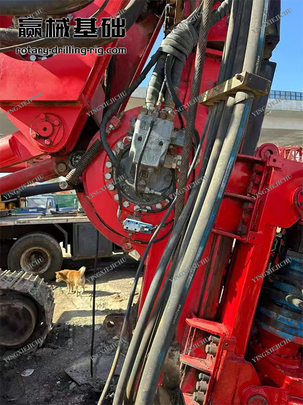 Adapt to multiple working conditions SR150 Rotary drill