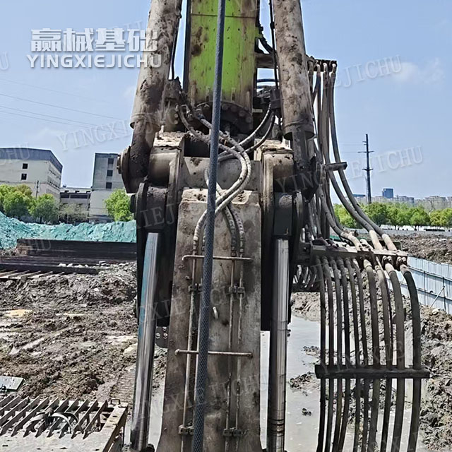 Strong torque Stable deep pile construction ZR280 Rotary Drill Rig