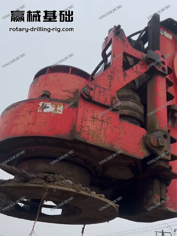 Hydraulic upgrade building block design Quick Delivery SR280 Rotary drill rig