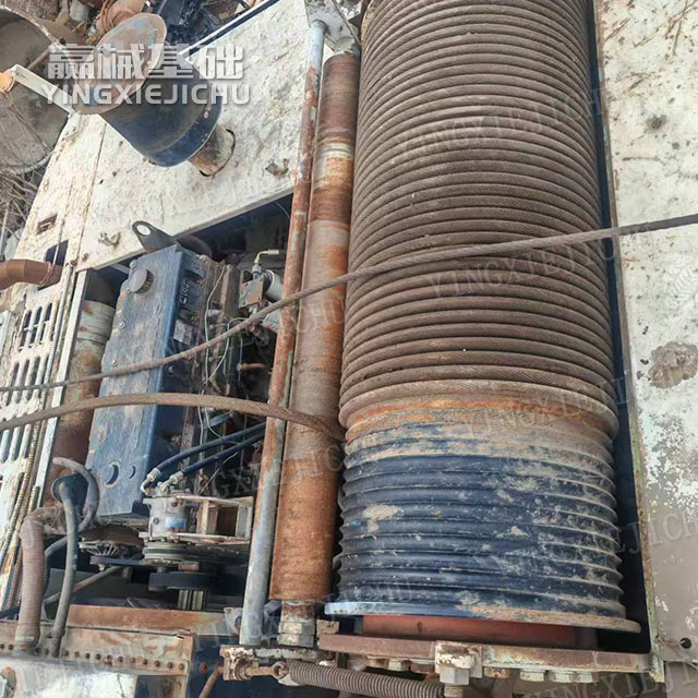 Improve construction accuracy Adequate power reserve YTR260 Rotary Drill Rig