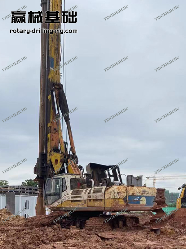 Powerful performance Reliable power Durable structure ZR220 Rotary Drill Rig