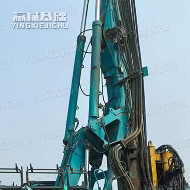 Impact resistance Dynamic stability Adequate power reserve SWDM360 Rotary Drill Rig