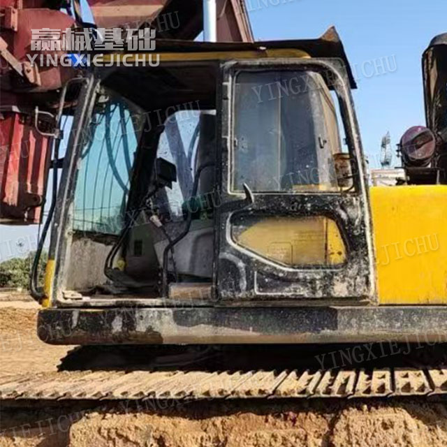 High efficiency in soil layers Cost-effective and practical SR200 Rotary Drill Rig