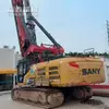 Wide construction scope Stable hole-forming quality sany sr365 Rotary drilling rig