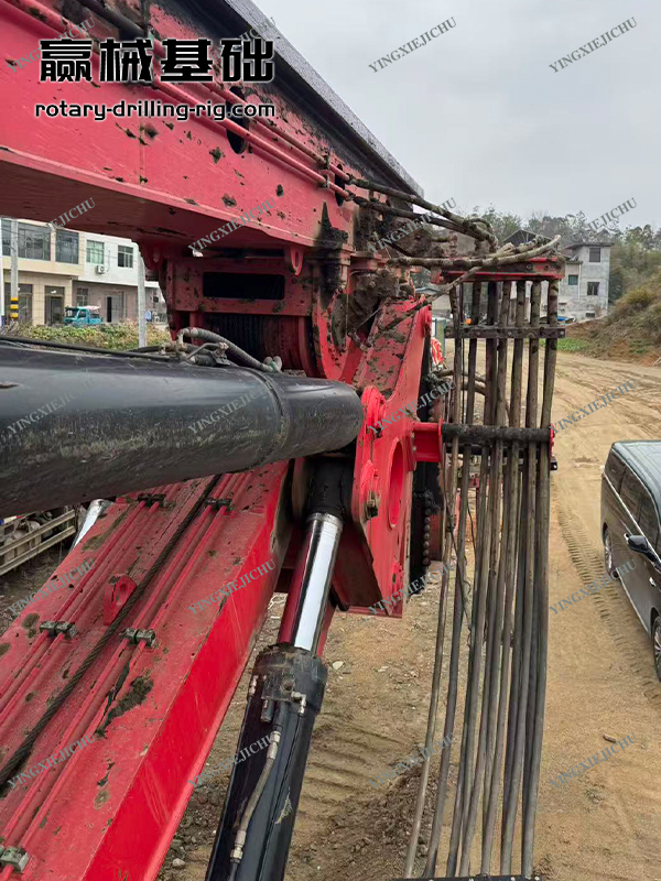 stable&reliable High construction efficiency Deep pile driving SR235 Rotary drill rig