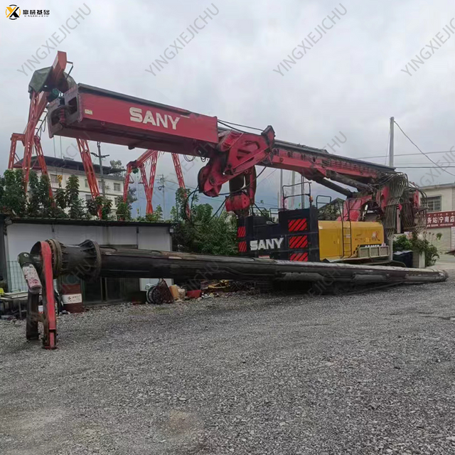  SANY SR405HK Second-hand RDiscount Offer Good Working Condition Drop Hammer