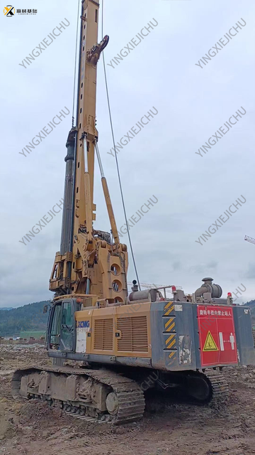 XCMG Good Condition XR240E Drop Hammer