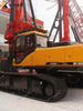 Used rotary drilling Well-maintained SANY SR150 Crawler Rotary Drilling Rig