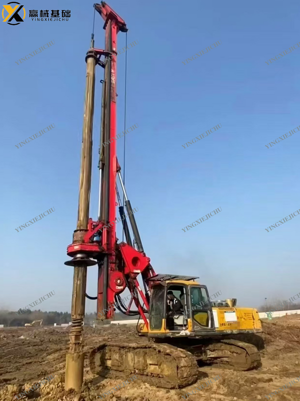 Used Rotary Drilling Discount Offer Hot-Selling SANY SR155 Crawler Rotary Drilling Rig