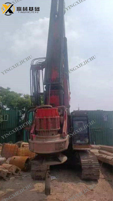 Used Rotary Drilling Rig surprise price drilling equipment SANY SR235 Crawler Rotary Drilling Rig