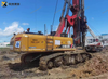 Used Rotary Drilling Reasonable Price Heavy Duty SANY SR235 Crawler Rotary Drilling Rig