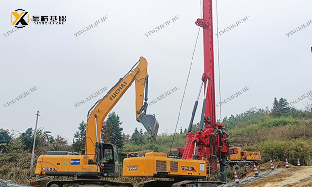 YUCHAI Hot-Selling Heavy Duty Drilling Machine