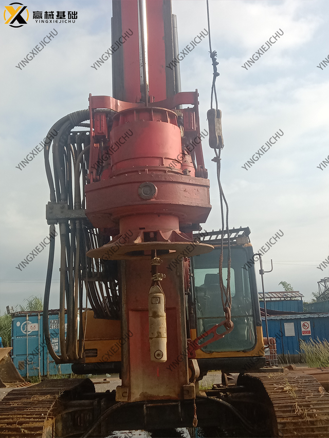 SANY SR150 Second-hand Popular Discount Rotary Drilling Rig