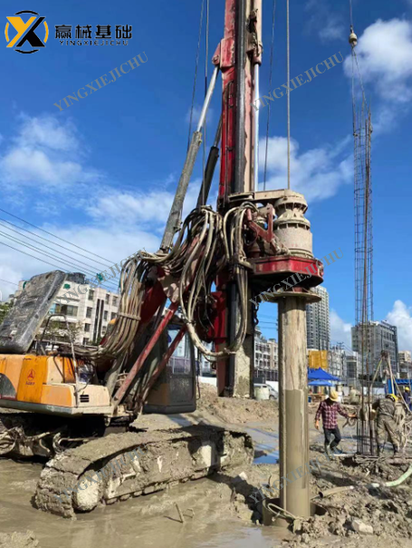 Used Rotary Drilling Rig Oil And Gas Drilling Equipment Building Foundation SANY SR280 Crawler Rotary Drilling Rig