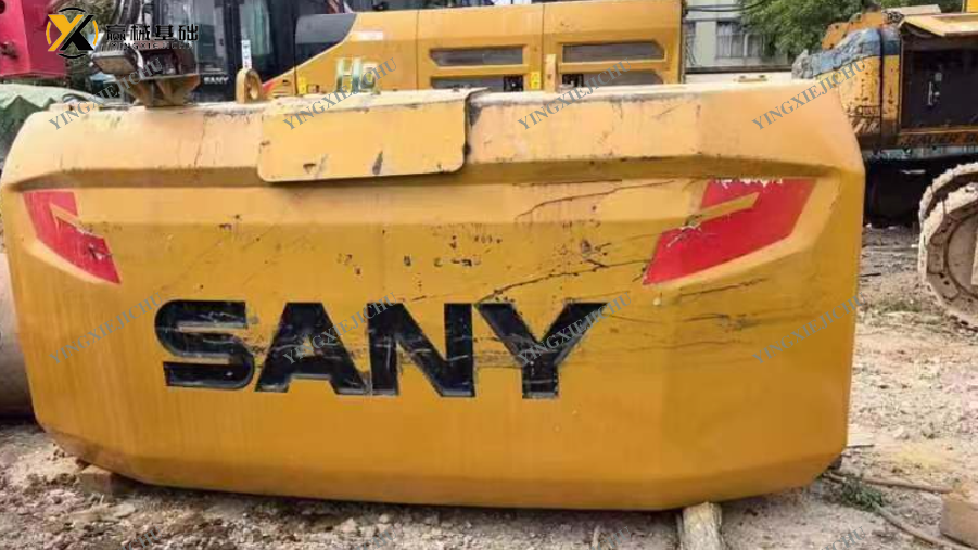 Used Rotary Drilling Rig Subway Construction Equipment Construction Machine SANY SR285 Crawler Rotary Drilling Rig