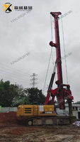 Used Rotary Drilling Rig Quick Delivery Construction Machinery SANY SR285 Crawler Rotary Drilling Rig