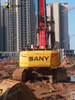 Used Rotary Drilling Rig Durable hydraulic drilling rig SANY SR265 Crawler Rotary Drilling Rig