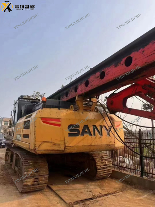 Used Rotary Drilling Rig Hot-Selling water well drilling machine SANY SR205 Crawler Rotary Drilling Rig