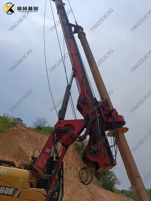 Used Construction Machinery SANY SR280 Drilling Equipment Building Foundation Engineering-drilling-rig