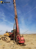 Efficient Advanced Powerful Stable Quick Delivery SR150 Crawler Rotary Drilling Rig