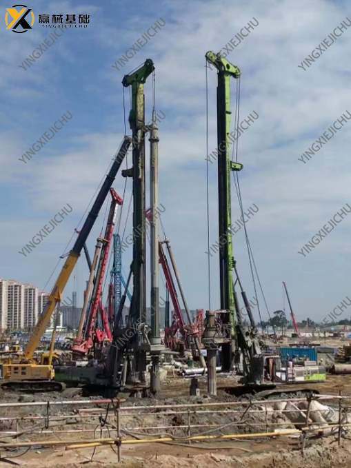 ZOOMLION ZR220 Reasonable Price Good Condition Duty Rotary Drilling Rig