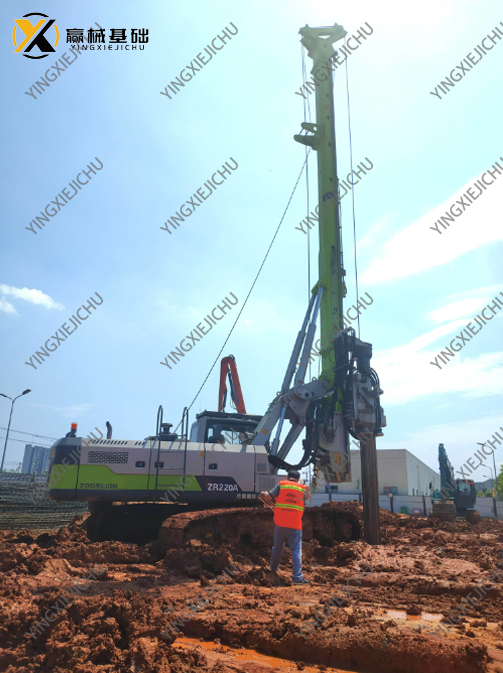 ZOOMLION ZR220 Second-hand Lowest Price Rotary Drilling Rig