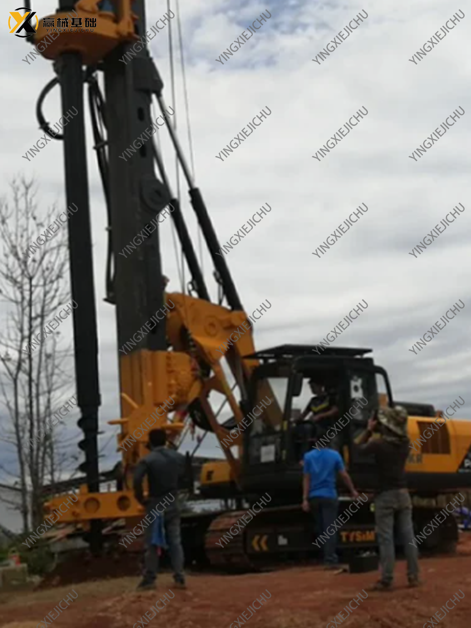 XCMG CFA Second-hand Popular Discount Rotary Drilling Rig