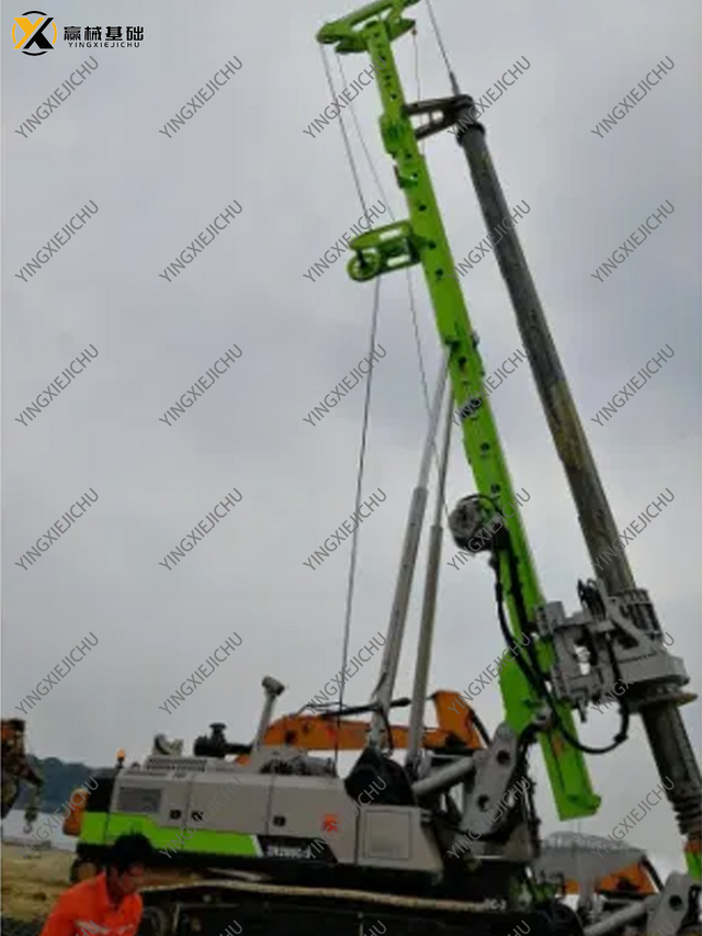 ZOOMLION ZR240 Second-hand Lowest Price Rotary Drilling Rig