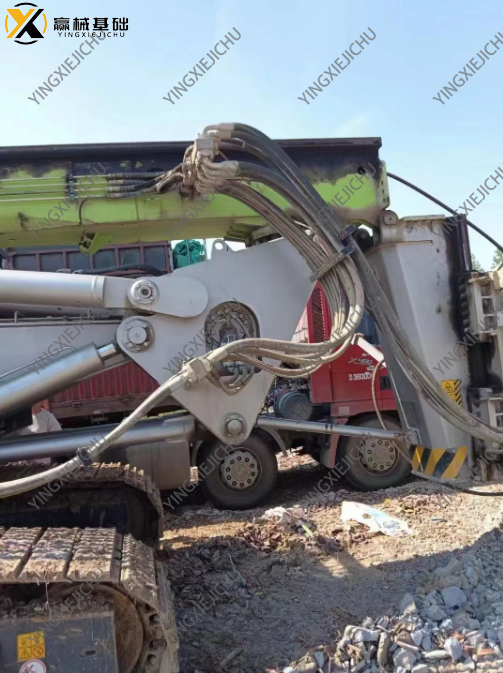 ZOOMLION ZR220 Second-hand Quick Delivery Rotary Drilling Rig