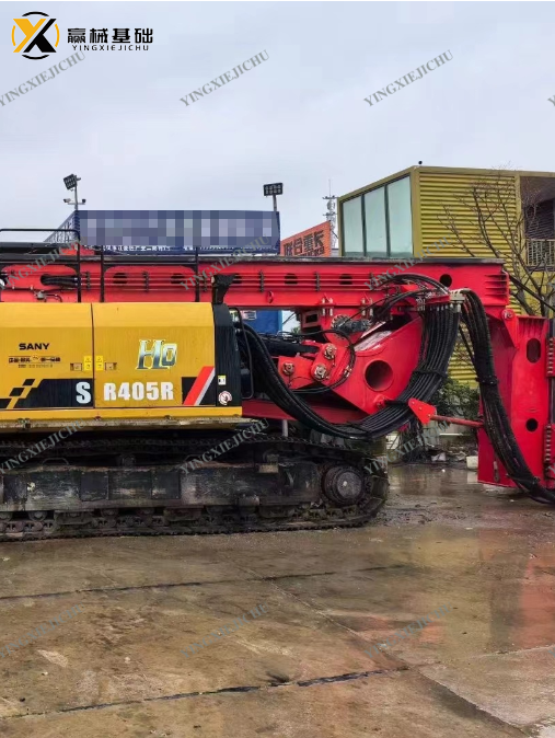  SANY SR405 Second-hand Competitive Price Rotary Drilling Rig