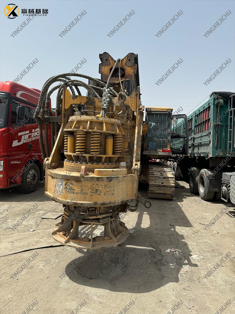 XCMG XR220 Second-hand Rich Experience Rotary Drilling Rig