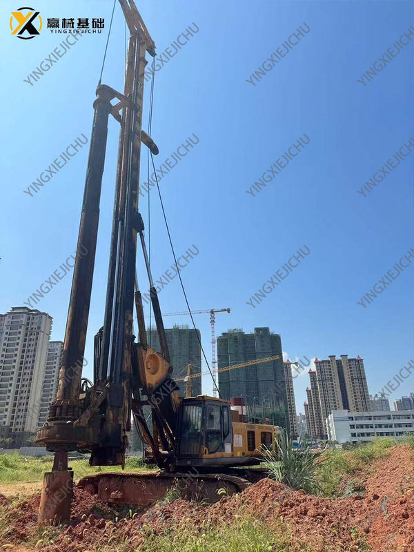 XCMG XR280D Huge Discount Time-Limited Promotion Rotary Drilling Rig