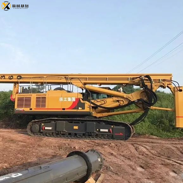 Rotary drilling rig drawing