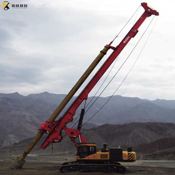 Rotary drilling rig drawing