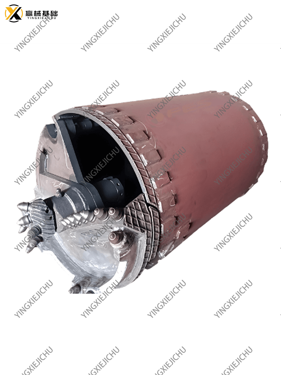 Direct Sale Straight Rock Drilling Bucket Or Soil Drilling Bucket 