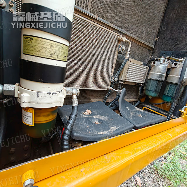 Impact resistance Smooth transitions Dynamic stability SR360 Rotary Drill Rig