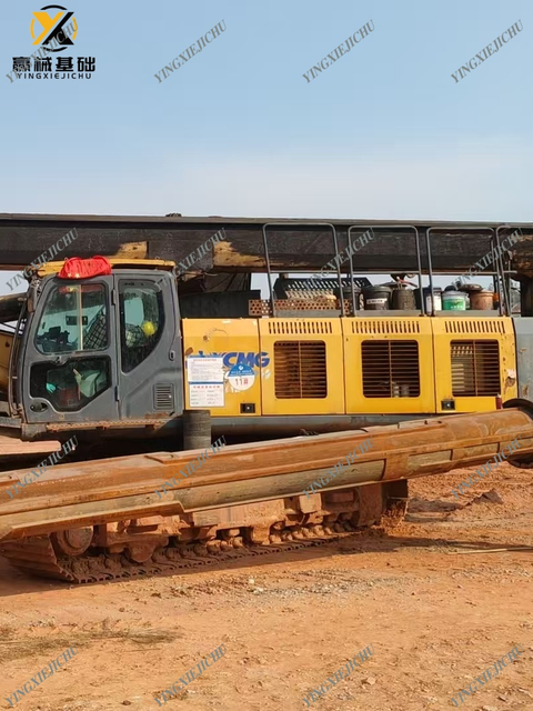 XCMG XR280D In Good Condition Powerful Cost-effective Quick Delivery Rotary Drilling Rig