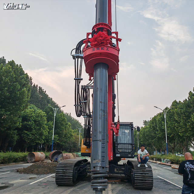 lowest price Orginal YCR280 rotary drilling rig