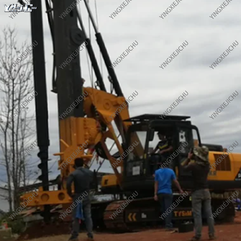 CFA- Rotary- Drilling- Rig