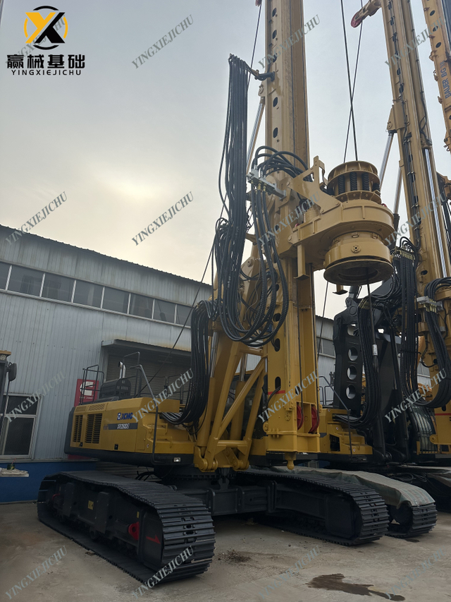 XCMG XR280D Durable Advanced Huge Discount Compact Safe Rotary Drilling Rig 280