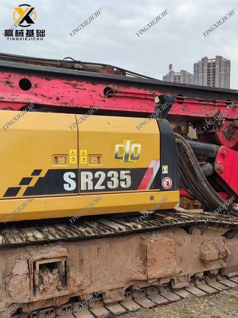  SANY SR235 Hot Sale Economical Stable Fully Functional Used Construction Machine