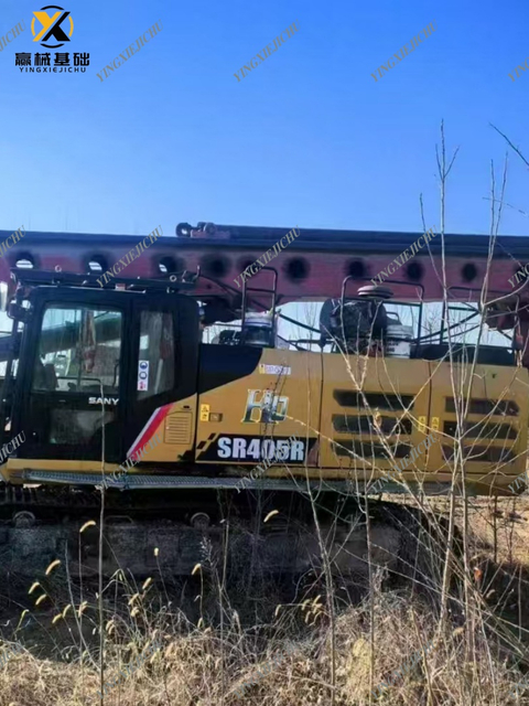  SR405R Durable Efficient Well-maintained Huge Discount Construction Machine