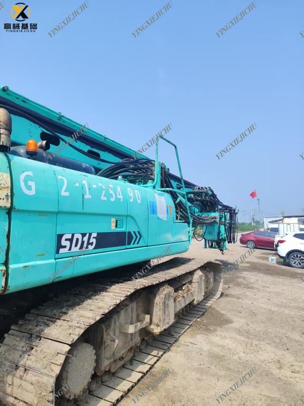 JINT SD15 Automated Multifunctional Advanced Rotary Drilling Rig
