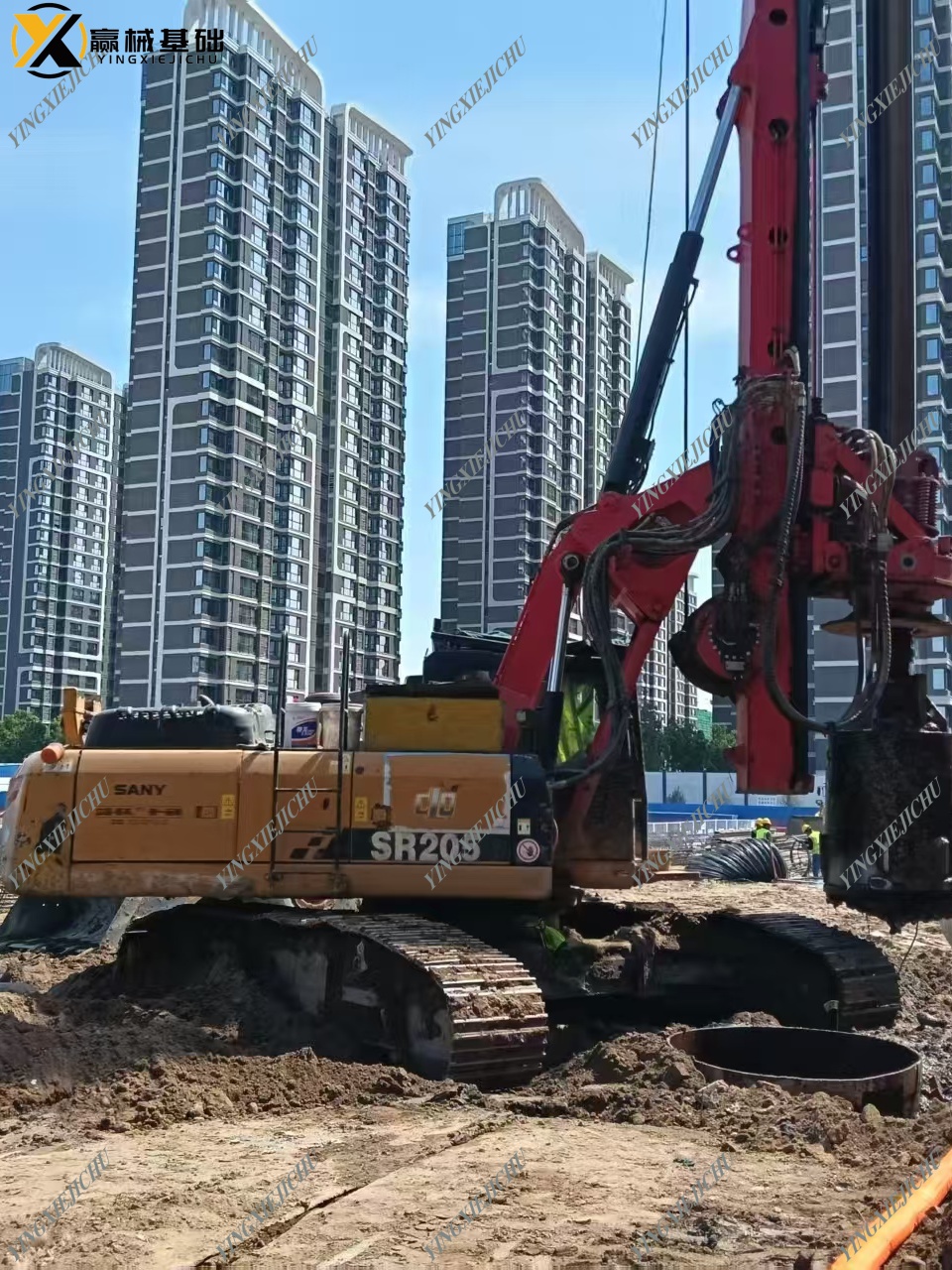SANY SR155 Precise Compact Efficient Flexible Drilling Equipment