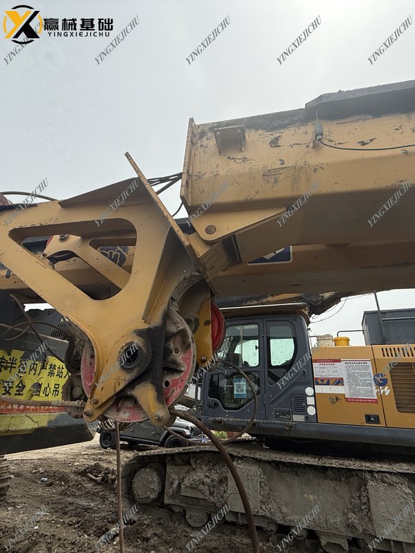 XCMG XR220 All-terrain Powerful Cost-effective Rotary Drilling Rig