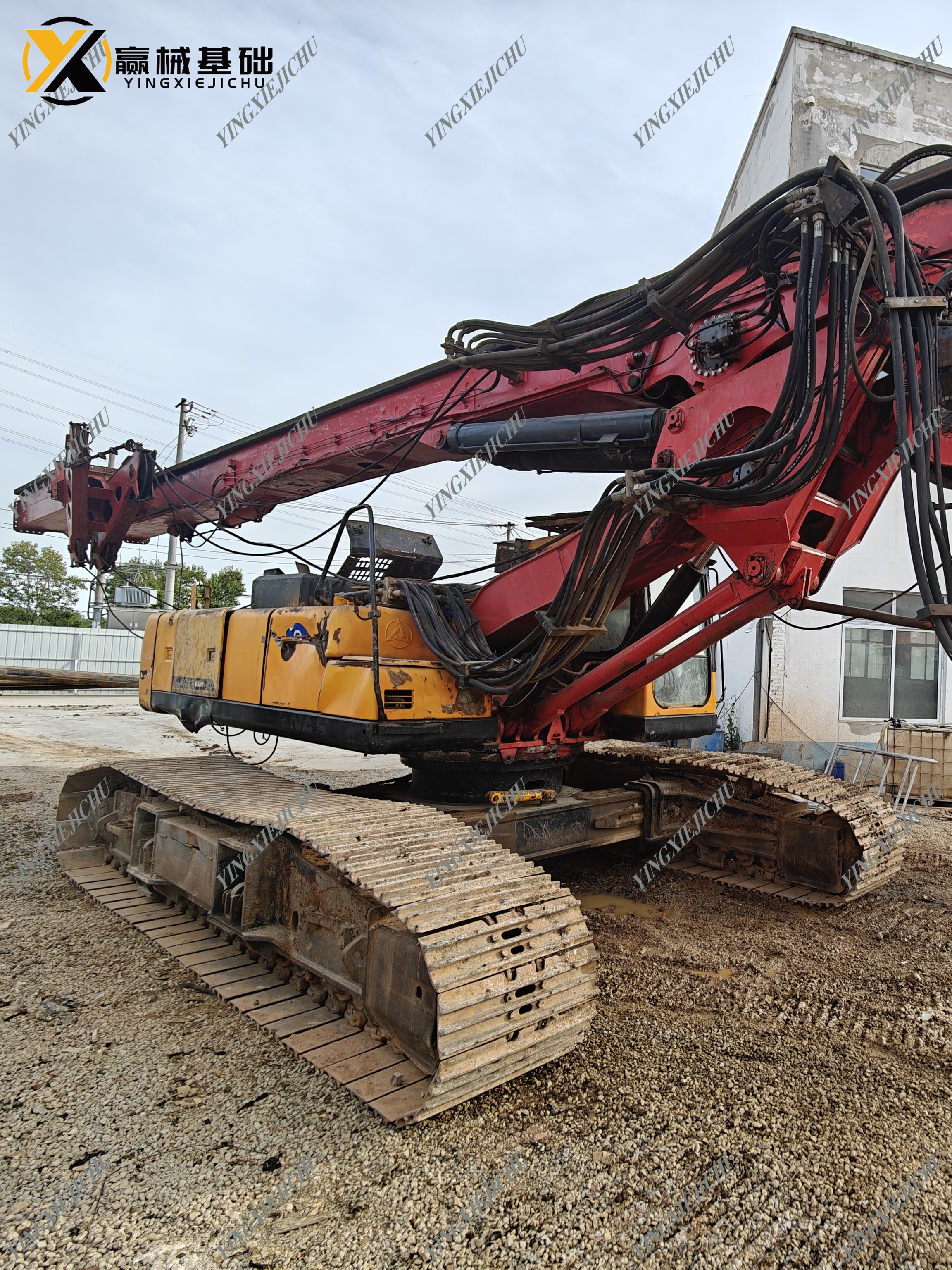 SANY SR250 Spot Goods Hot Sale Quick Delivery Rotary Drilling Rig