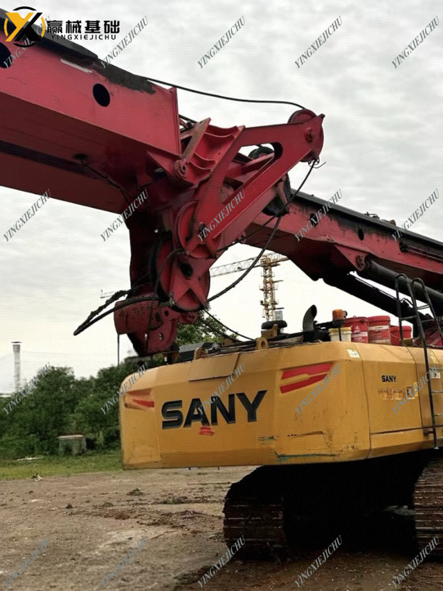 SANY SR235 Adjustable Heavy-duty Advanced Rotary Drilling Rig SR235