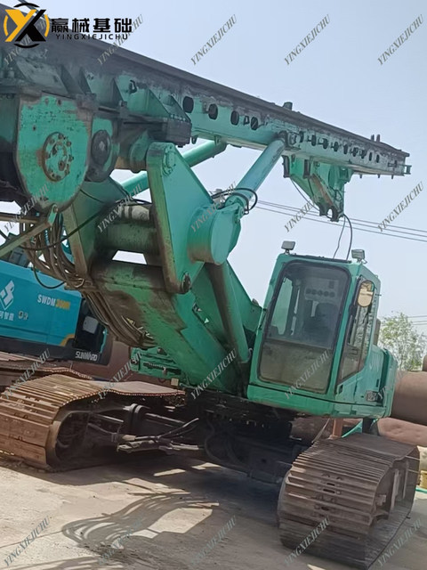 SD22 High Quality High Material Professional Price Rotary Drilling Rig