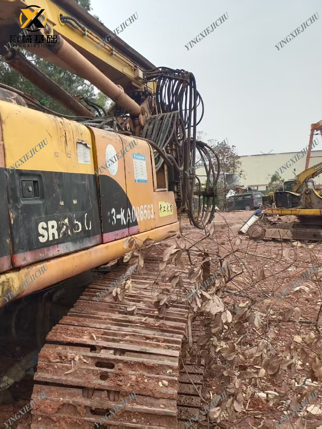 SANY SR150 Environment-friendly Compact Easy-to-operate Drill Rig